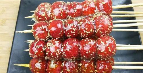 娱乐吃瓜酱糖葫芦,揭秘明星们的甜蜜与苦涩